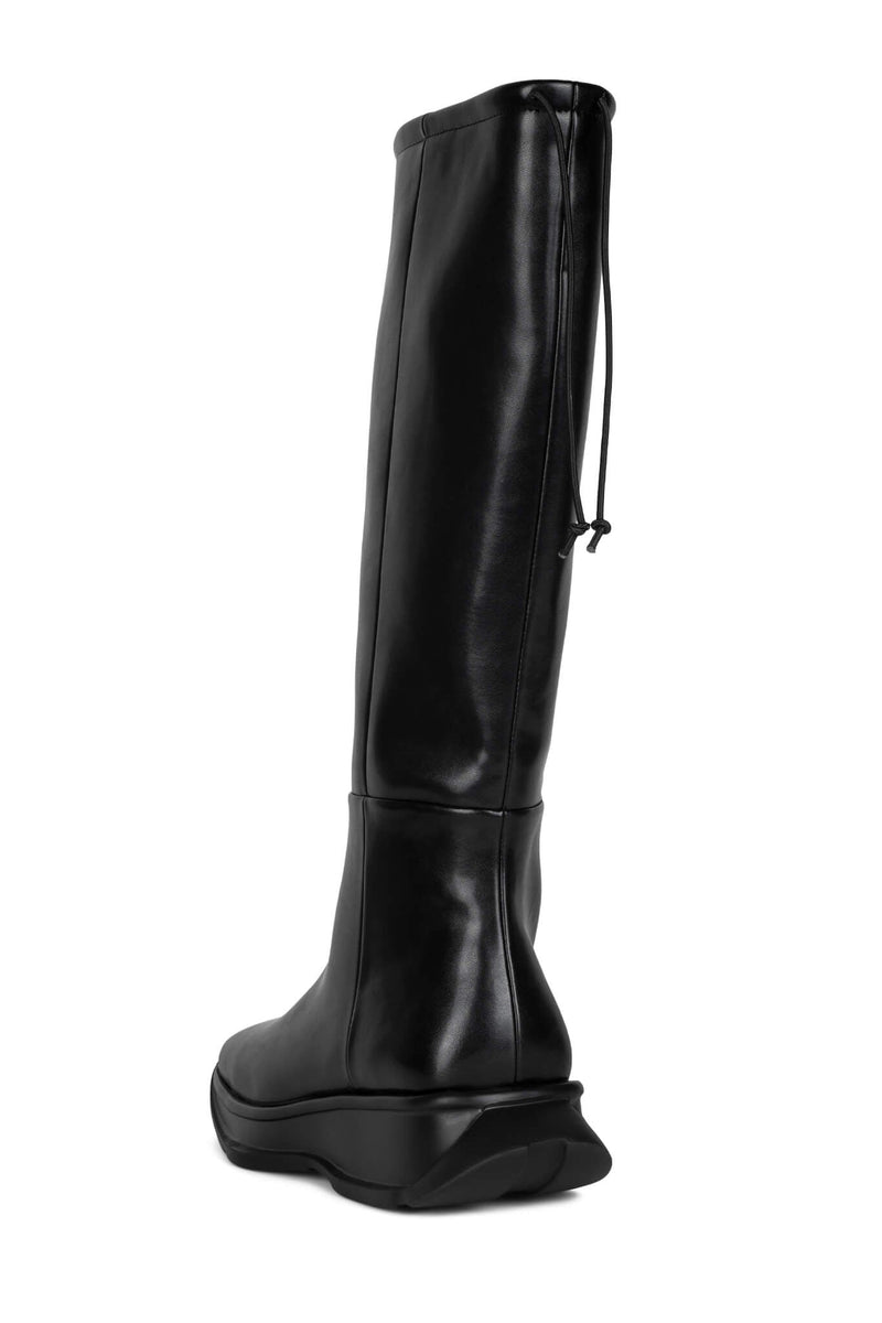 Jeffrey Campbell Stormz Women's Knee High Boots Black | URTJPGD-92