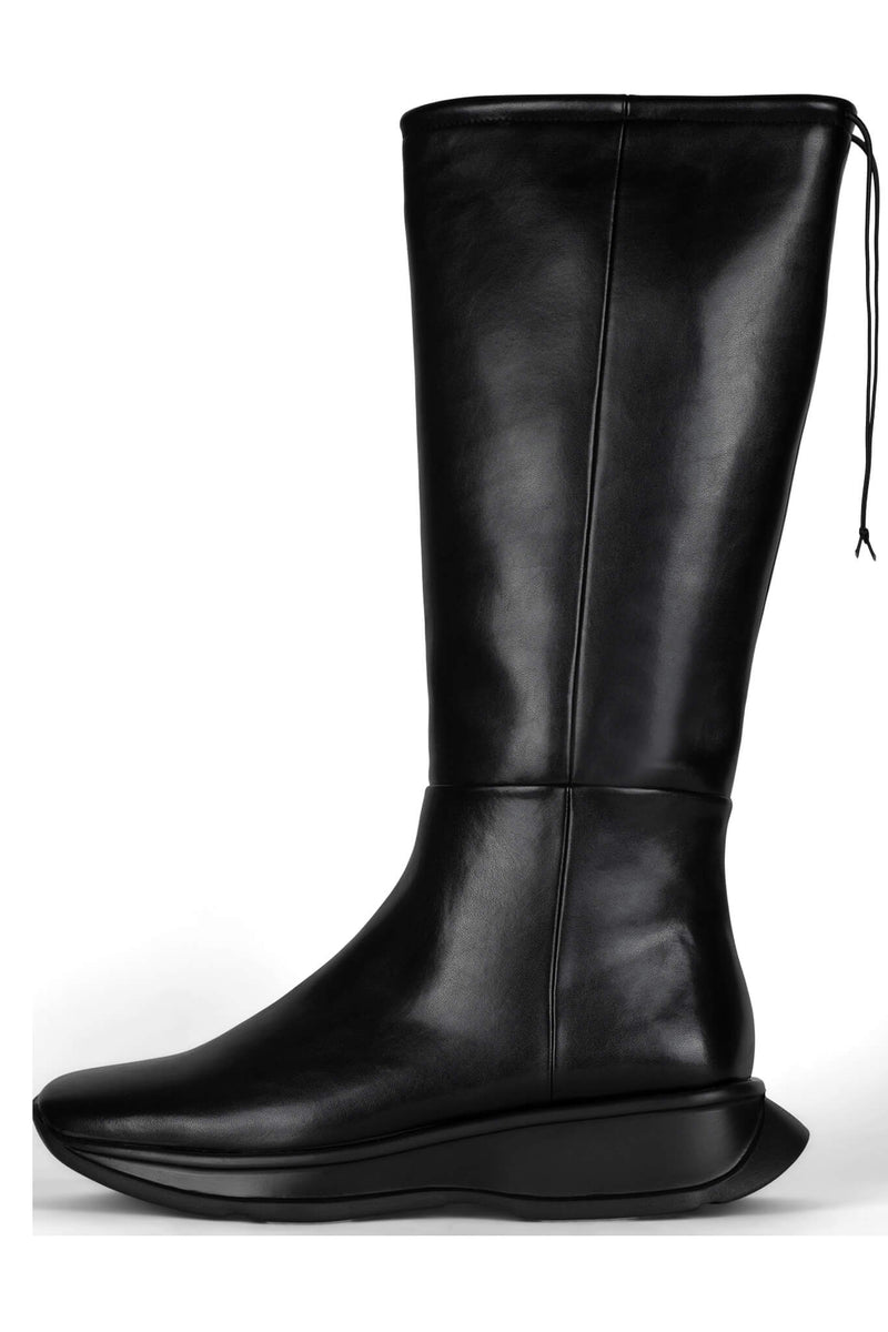 Jeffrey Campbell Stormz Women\'s Knee High Boots Black | URTJPGD-92