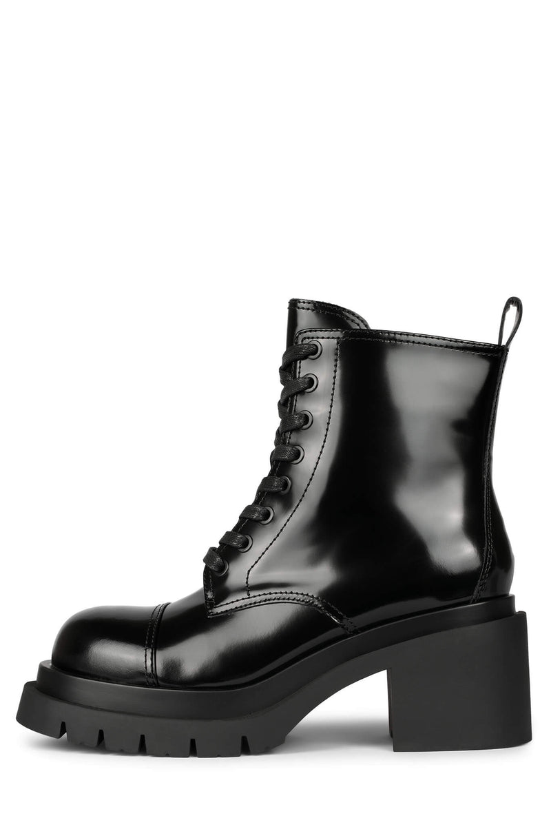 Jeffrey Campbell Striding Women\'s Ankle Boots Black | ZRVWFTQ-34