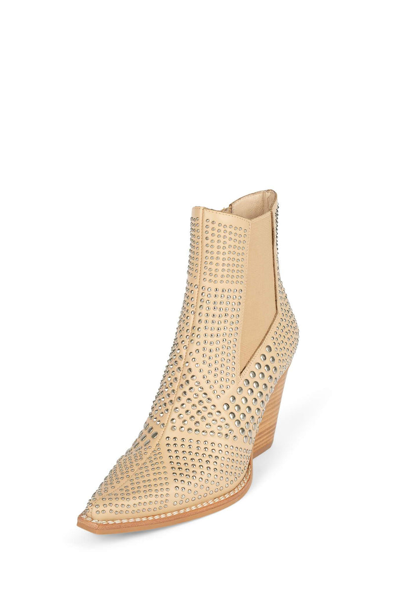 Jeffrey Campbell Studd-Lo Women's Platform Shoes Beige | CQWTVNR-32