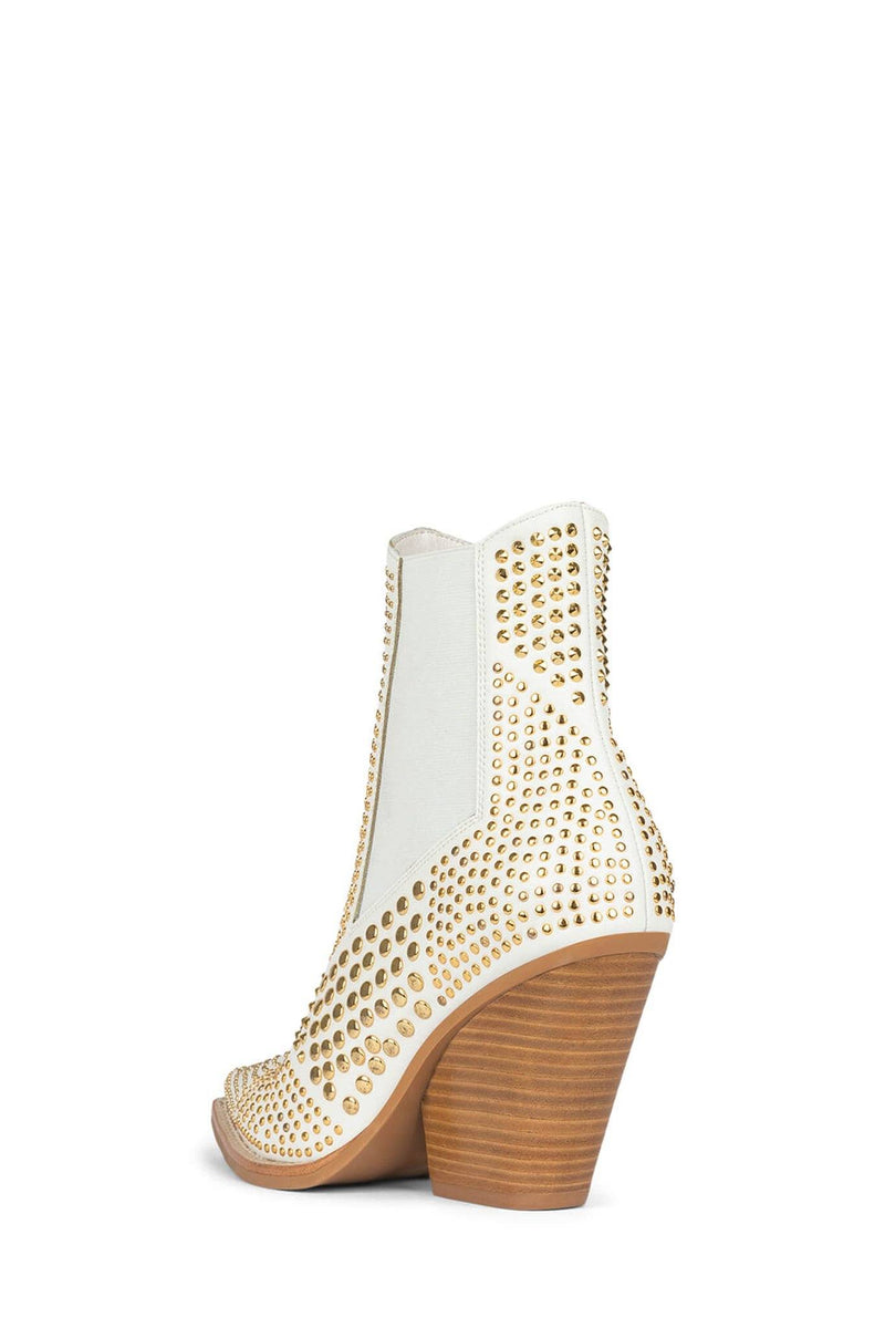 Jeffrey Campbell Studd-Lo Women's Platform Shoes Beige | CQWTVNR-32