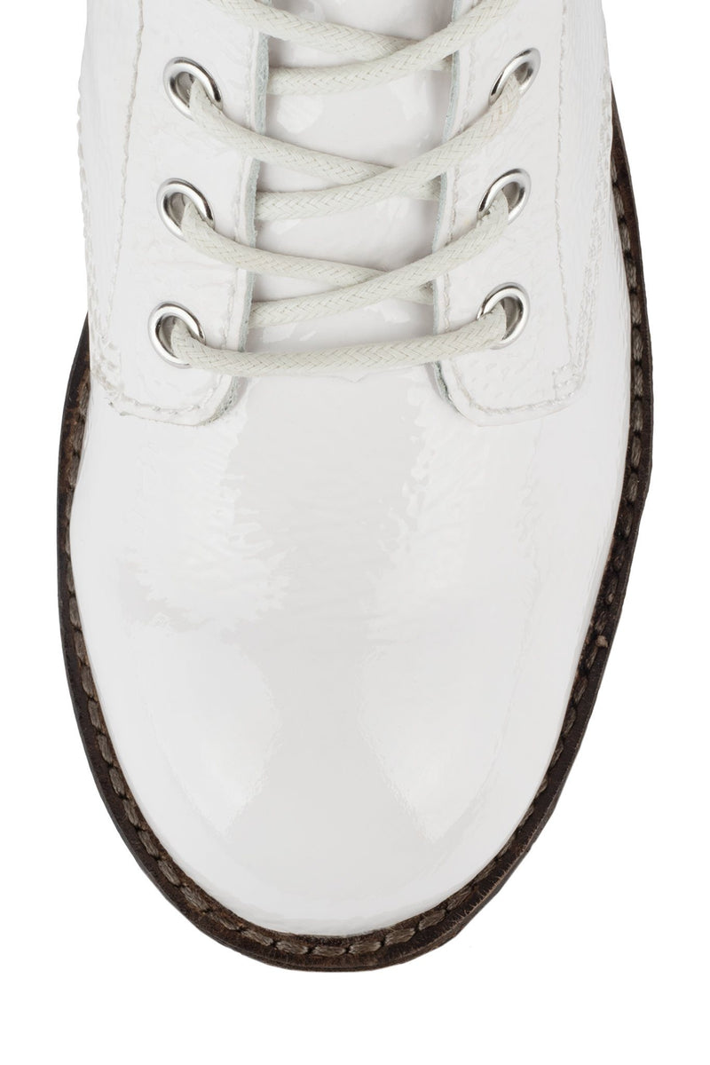 Jeffrey Campbell Sycamore3h Women's Platform Boots White | NIUWABZ-69