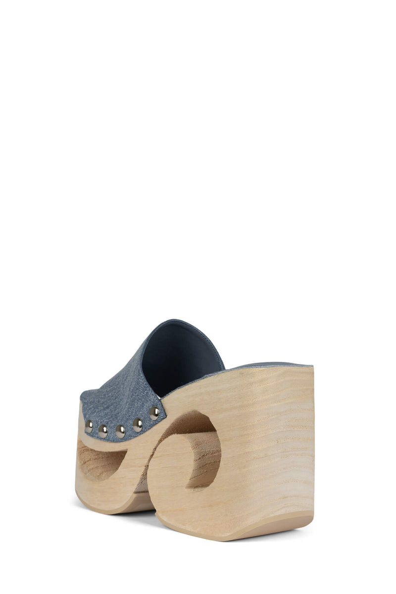 Jeffrey Campbell Symbolic Women's Platform Sandals Blue | WDCVEGJ-78