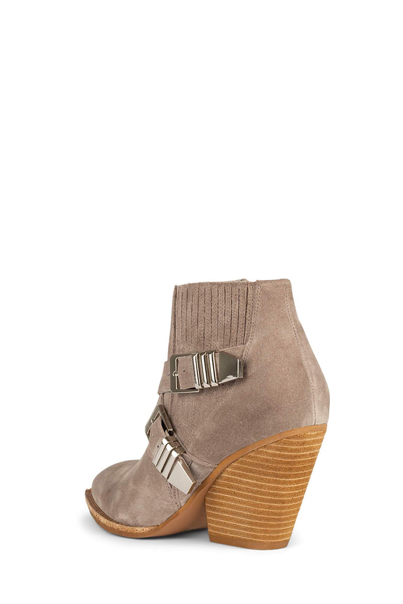 Jeffrey Campbell Texan Women's Platform Shoes Grey | VYCRHZF-83