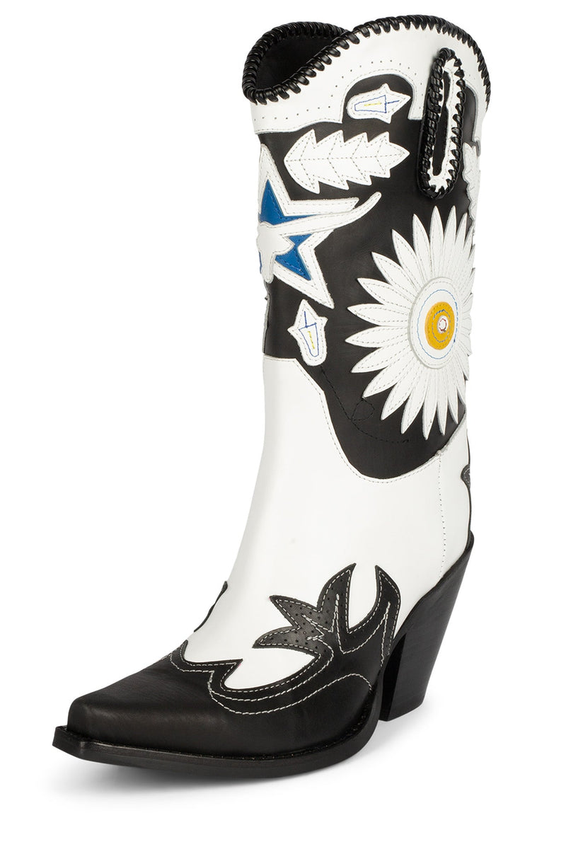 Jeffrey Campbell Texarkana Women's Western Boots Black | DZXGWYU-64