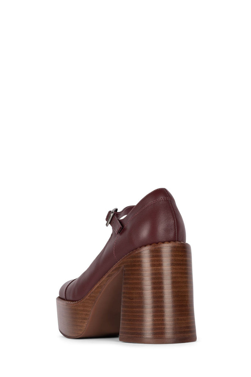 Jeffrey Campbell The-Bass Women's Pumps Brown | TBMRFQD-60