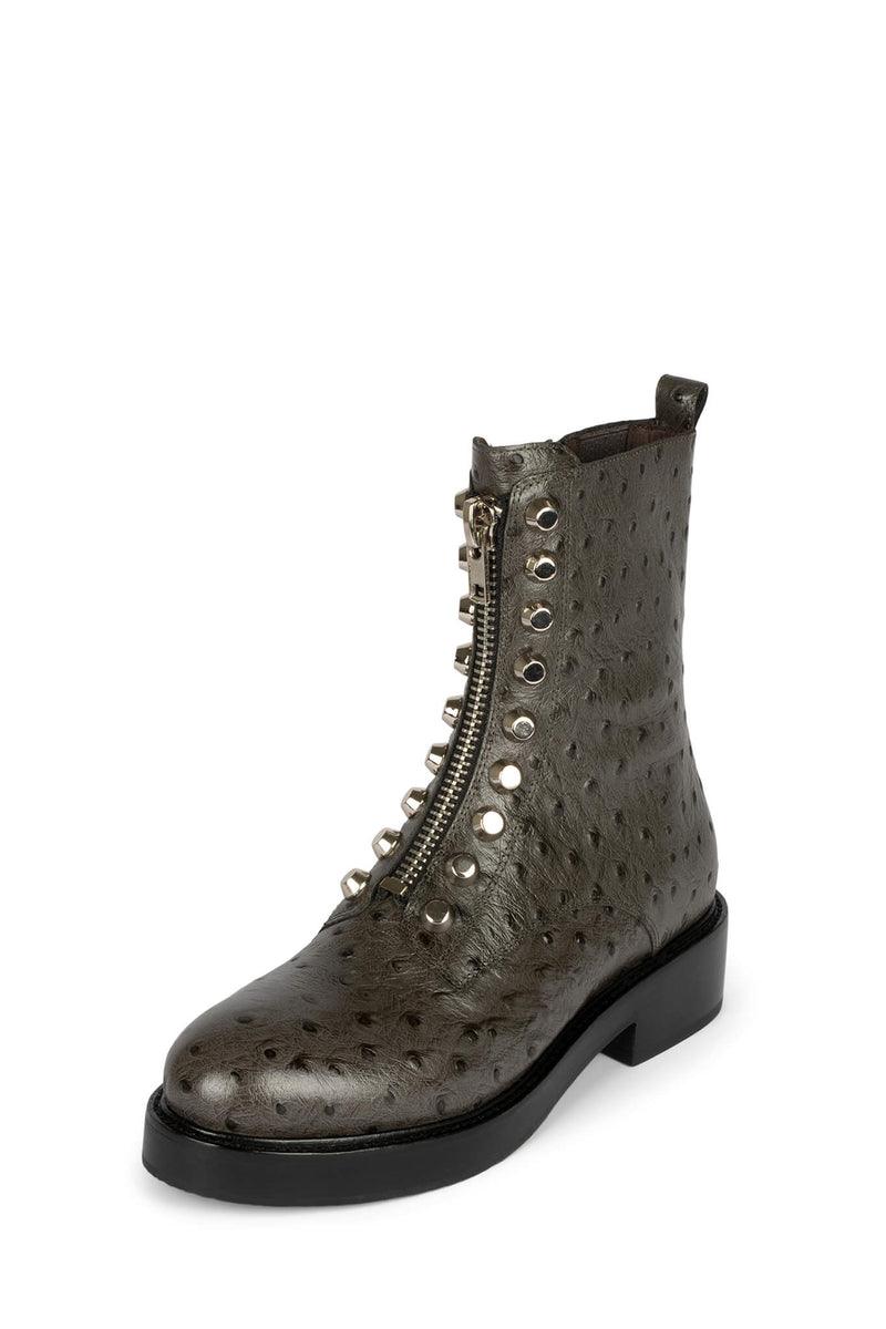 Jeffrey Campbell Tonette-2 Women's Ankle Boots Grey | OHIZKNQ-69