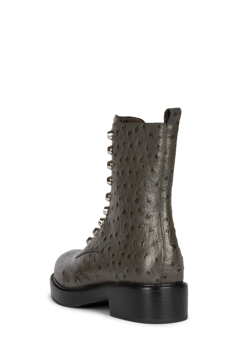 Jeffrey Campbell Tonette-2 Women's Ankle Boots Grey | OHIZKNQ-69