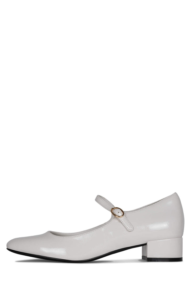 Jeffrey Campbell Top-Tier Women\'s Heels Shoes White | WNMGTKO-41