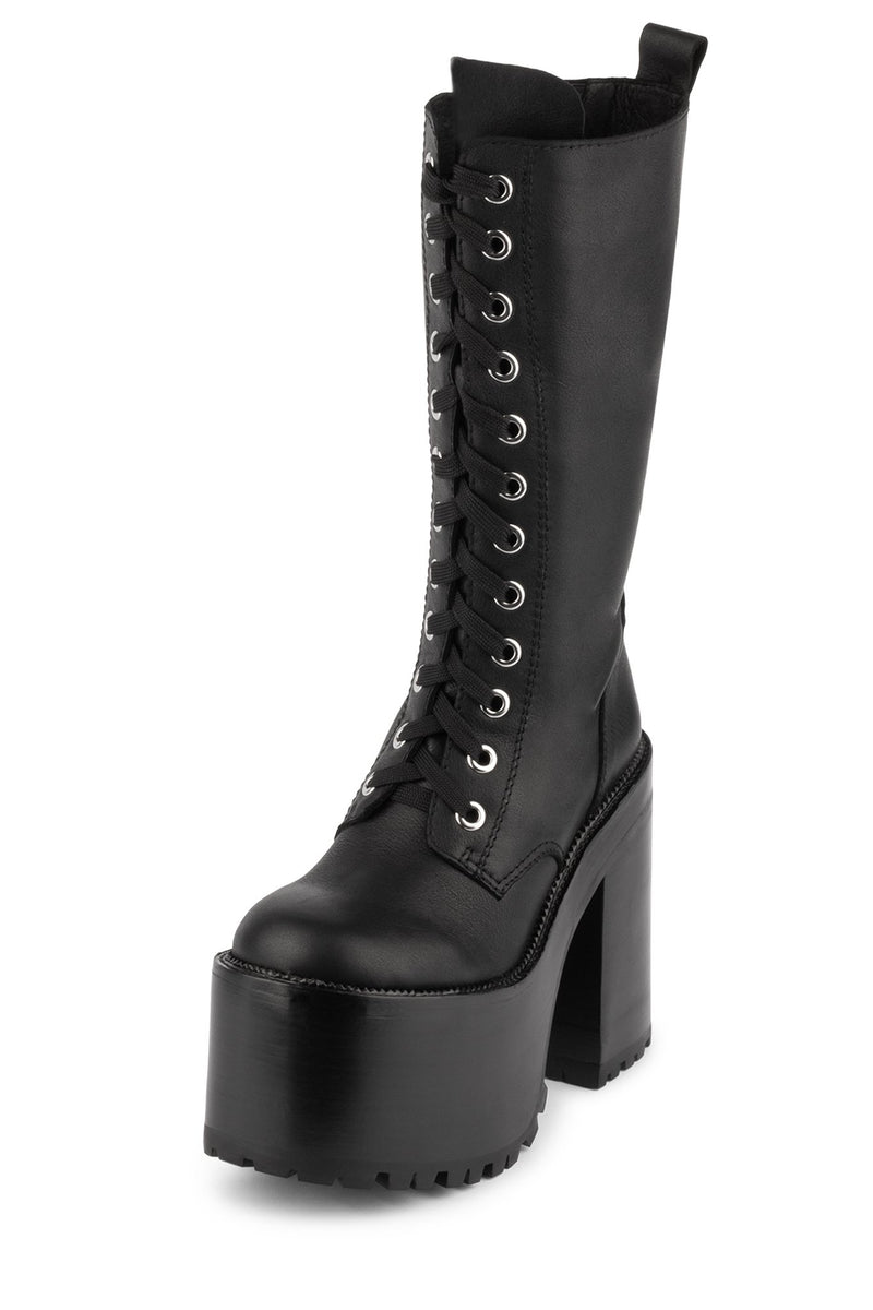 Jeffrey Campbell Topik Women's Ankle Boots Black | DROFSVU-18