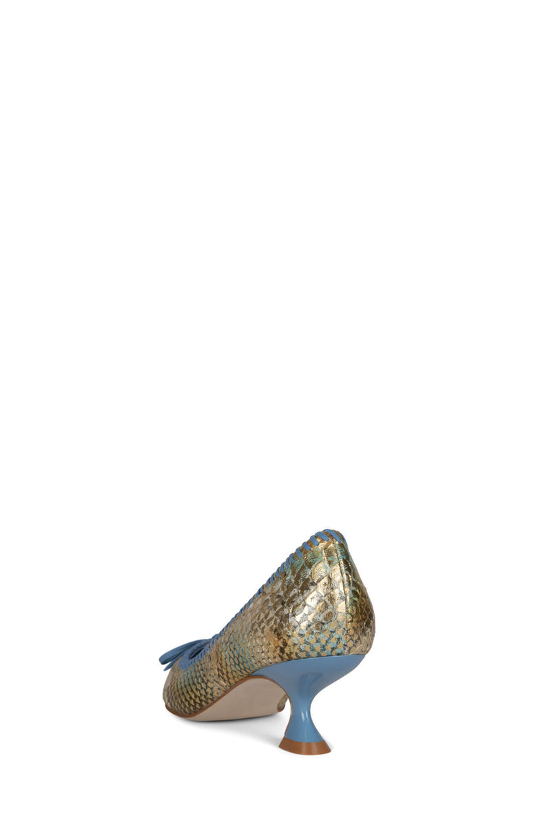 Jeffrey Campbell Torpedo-2 Women's Heels Shoes Blue | GMVNJSY-30