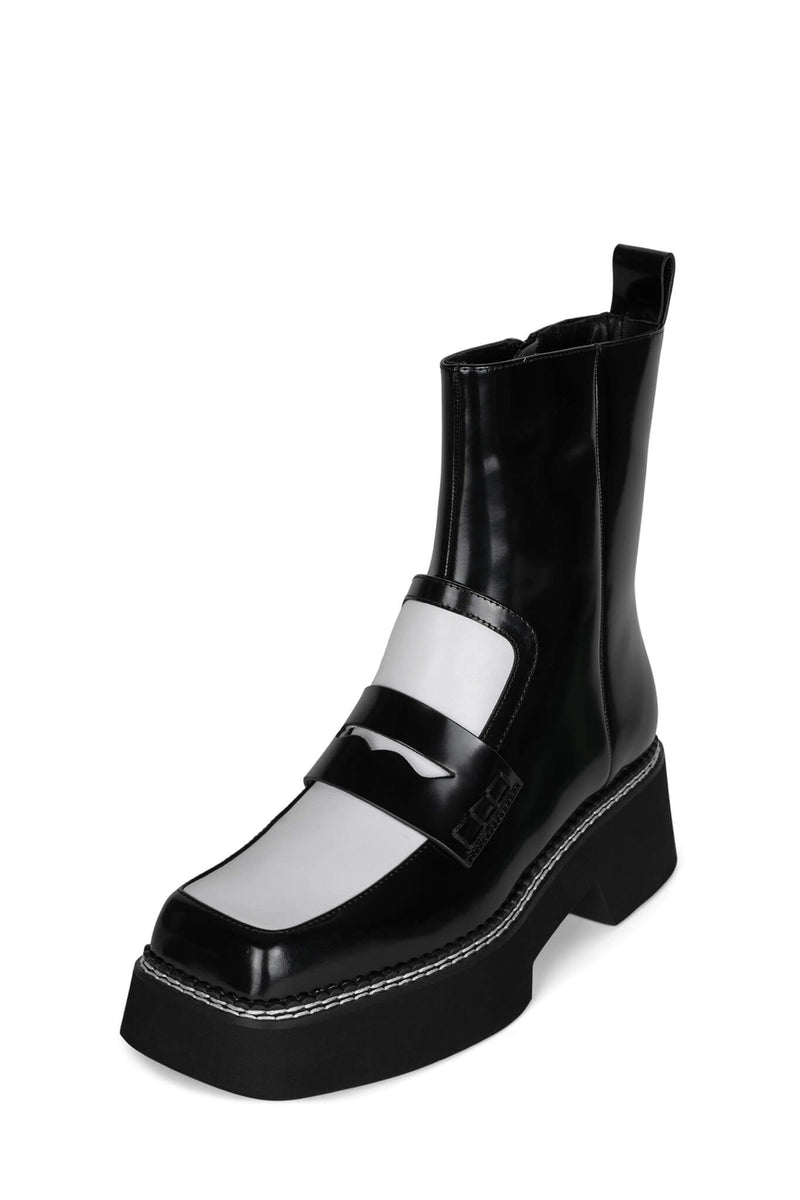 Jeffrey Campbell Tuxie Women's Ankle Boots Black | TEGWCKQ-37