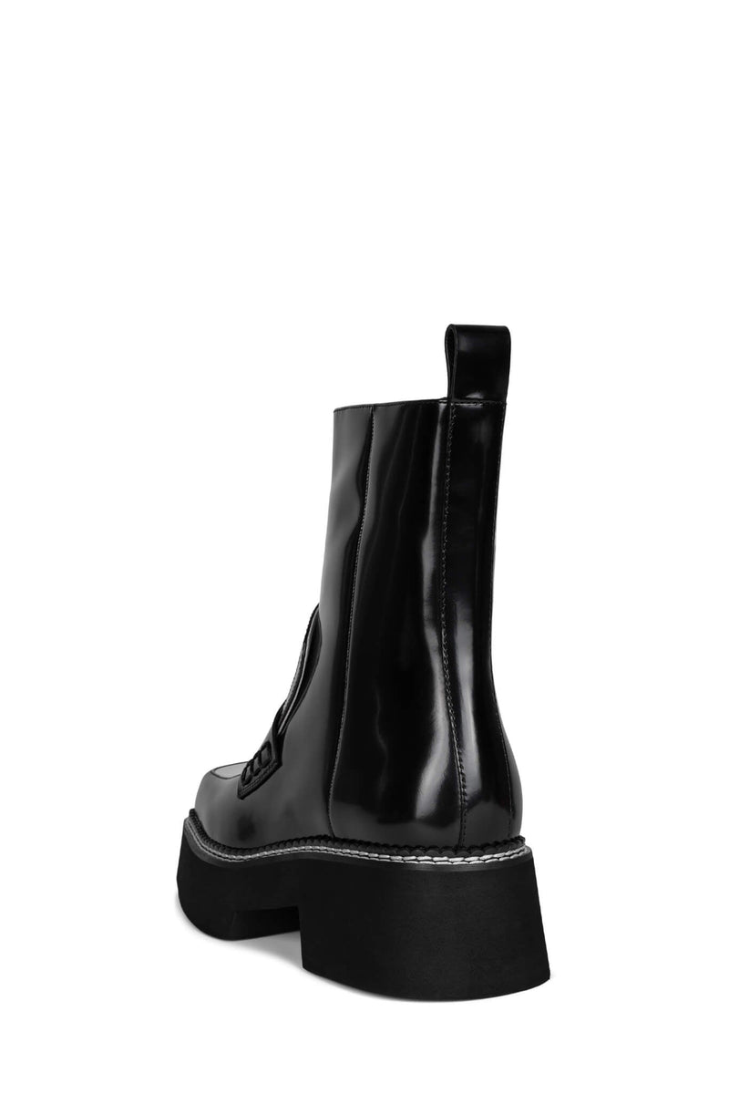 Jeffrey Campbell Tuxie Women's Ankle Boots Black | TEGWCKQ-37