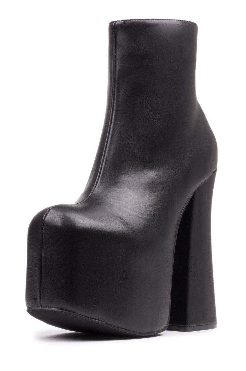 Jeffrey Campbell Tvc-15 Women's Platform Boots Black | KDYMFRS-80