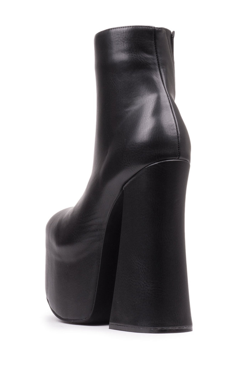 Jeffrey Campbell Tvc-15 Women's Platform Boots Black | KDYMFRS-80