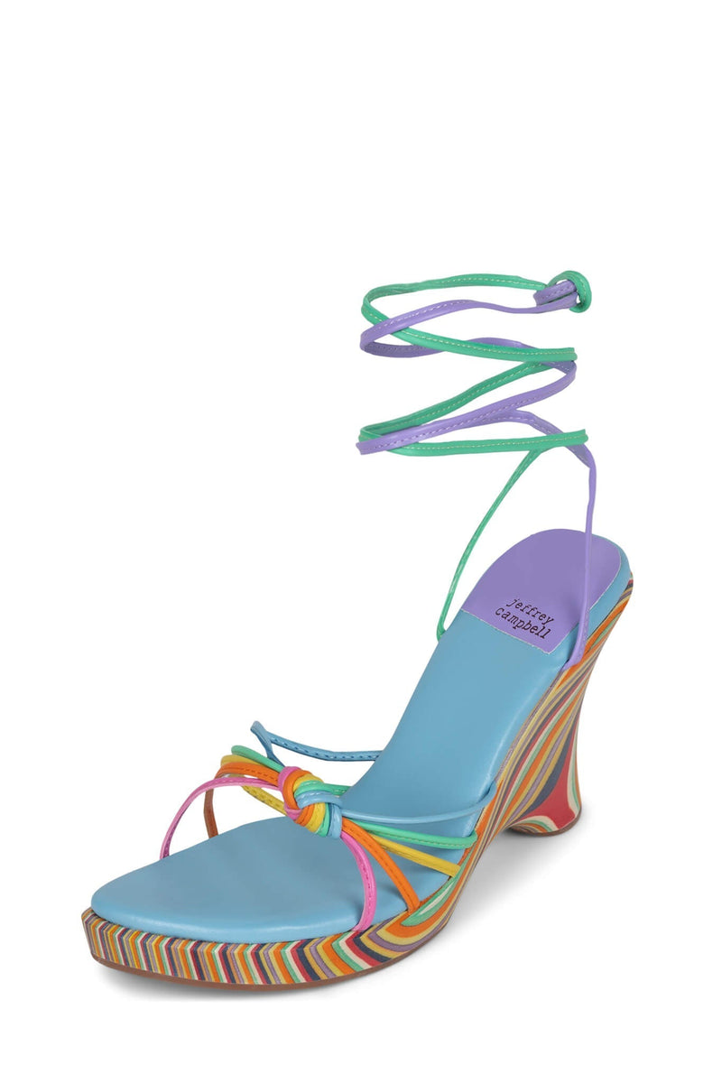 Jeffrey Campbell Vacation Women's Heels Multicolor | TLERZPC-05