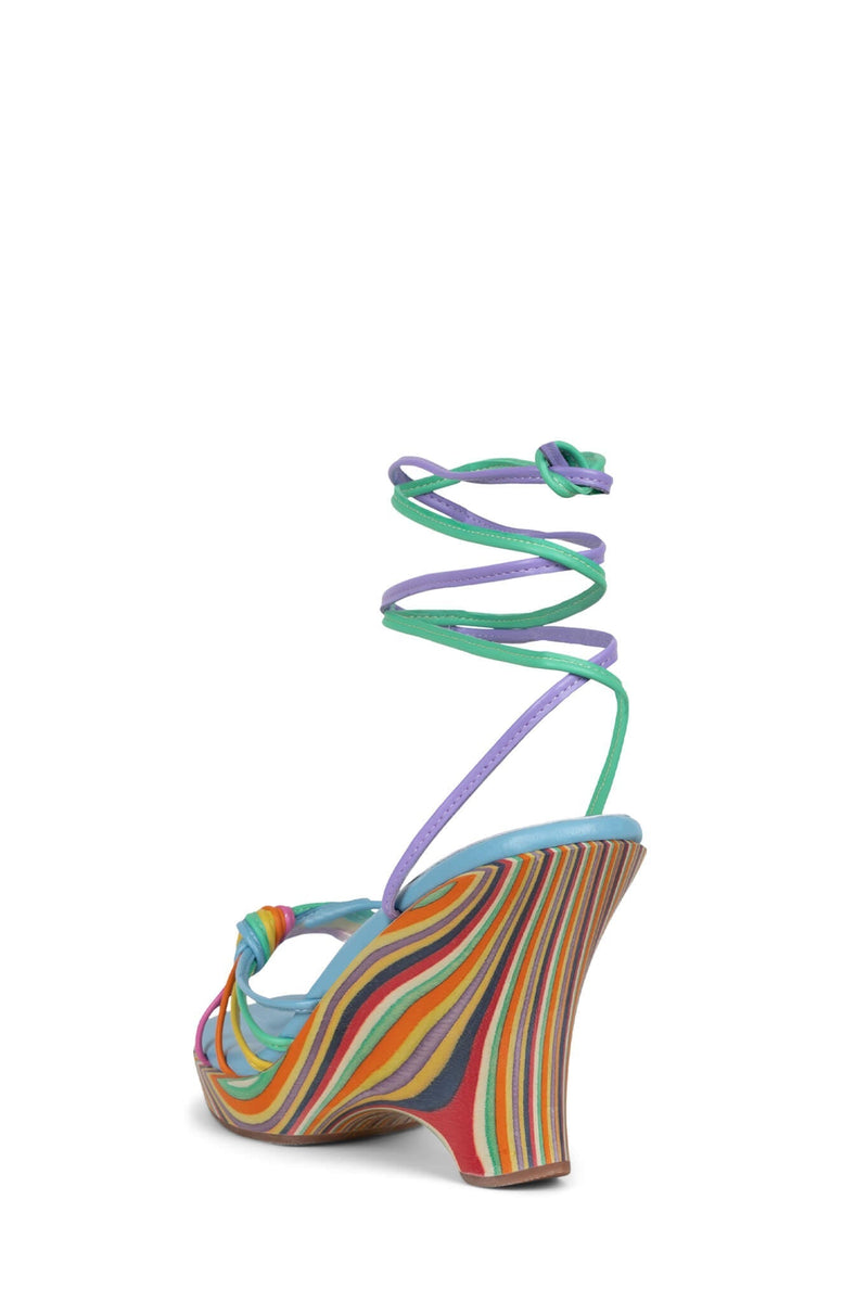 Jeffrey Campbell Vacation Women's Heels Multicolor | TLERZPC-05