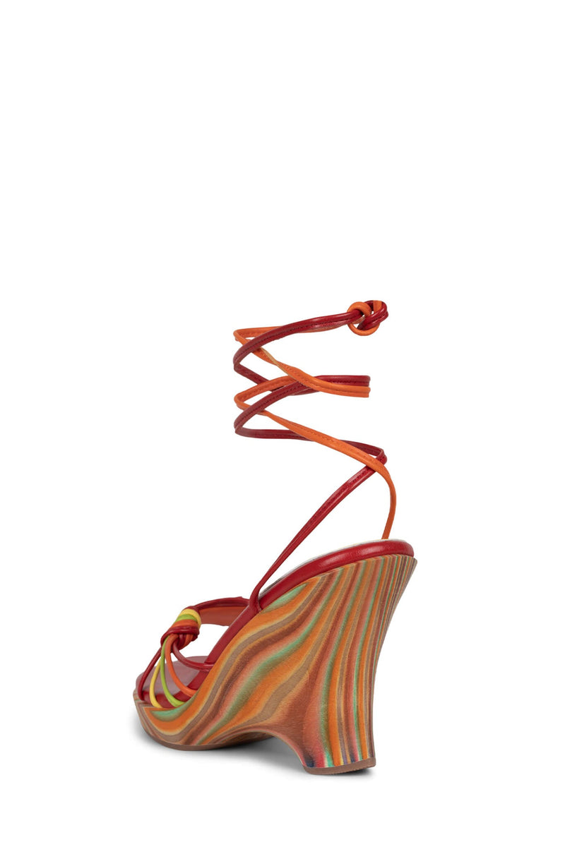 Jeffrey Campbell Vacation Women's Heels Multicolor | VUCMKDX-49