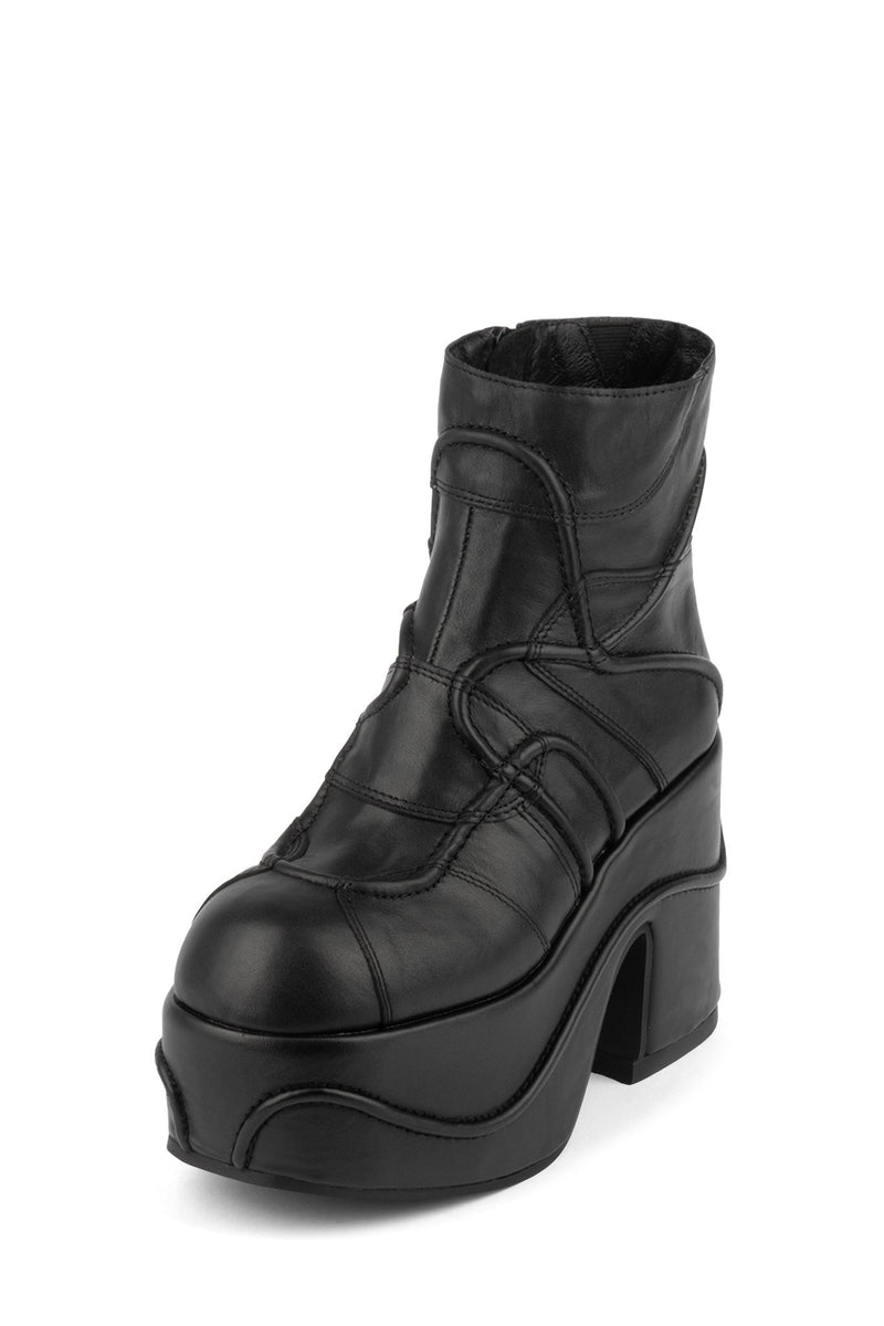 Jeffrey Campbell Venom Women's Platform Boots Black | OKEIMXR-91