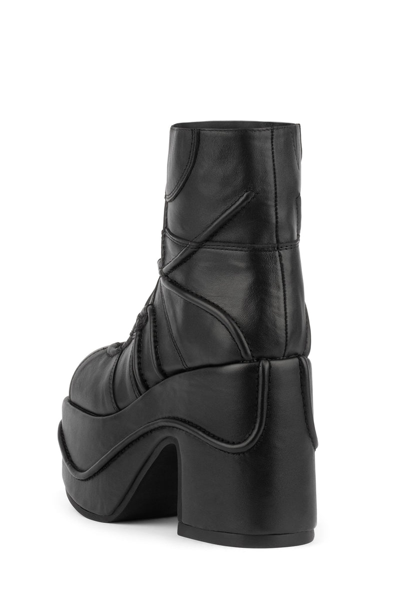 Jeffrey Campbell Venom Women's Platform Boots Black | OKEIMXR-91