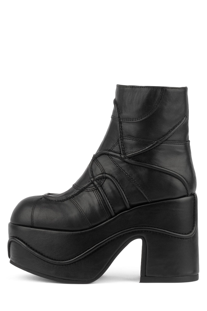 Jeffrey Campbell Venom Women\'s Platform Boots Black | OKEIMXR-91