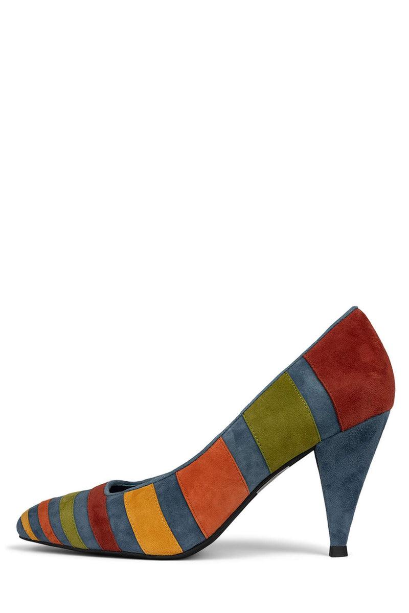 Jeffrey Campbell Veronicas Women's Heels Shoes Multicolor | XMAFDPE-74