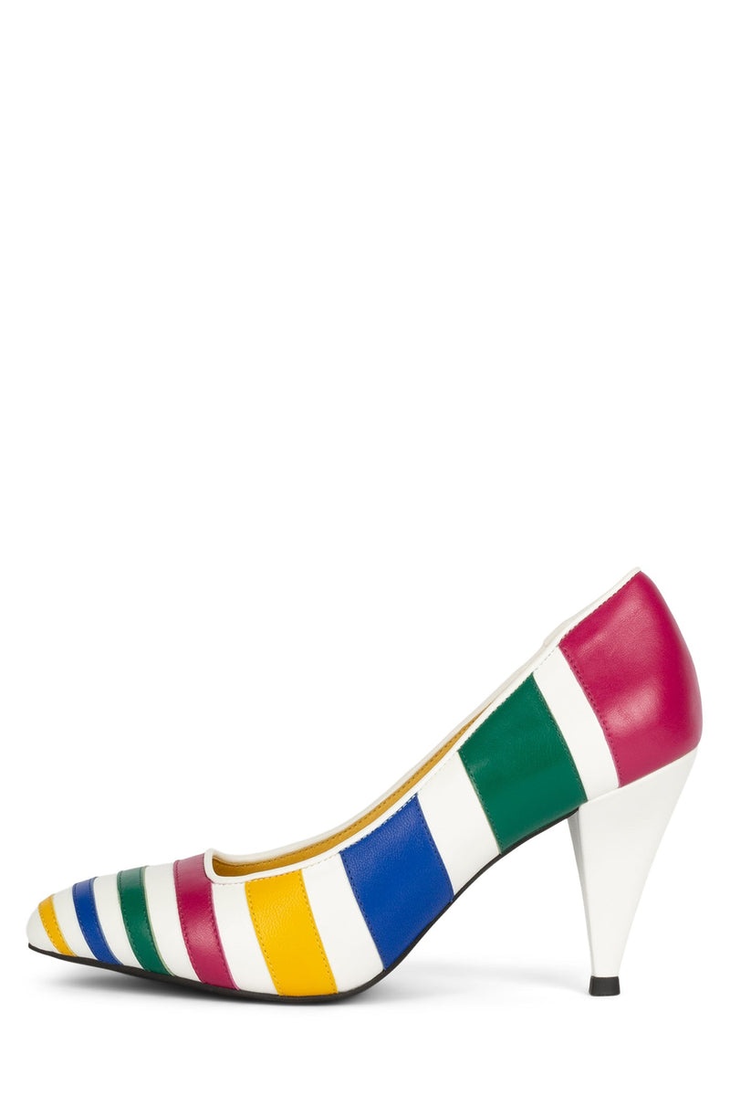 Jeffrey Campbell Veronicas Women's Heels Shoes Multicolor | XMAFDPE-74