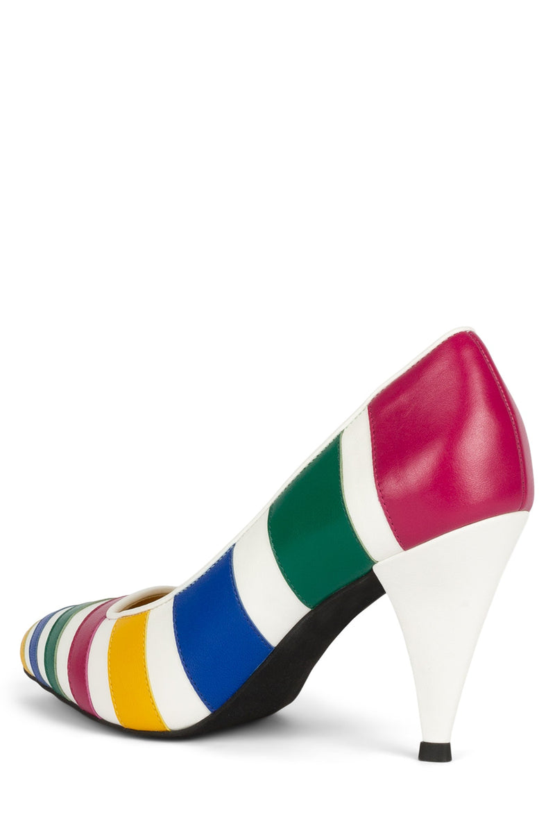 Jeffrey Campbell Veronicas Women's Heels Shoes Multicolor | XMAFDPE-74