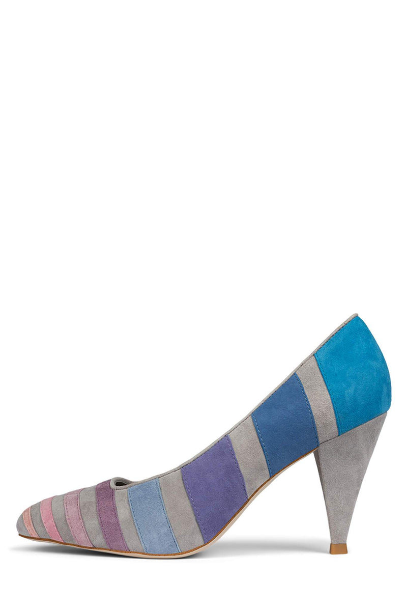 Jeffrey Campbell Veronicas Women\'s Heels Shoes Multicolor | XMAFDPE-74