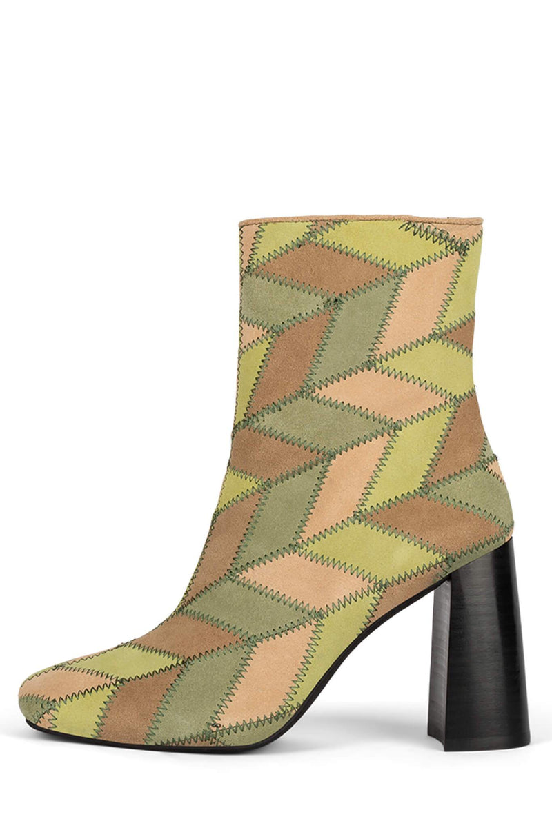 Jeffrey Campbell Verus-Pw Women's Ankle Boots Multicolor | LZYOBNH-20