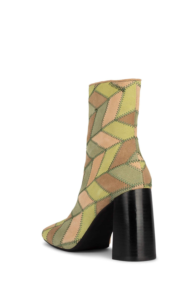 Jeffrey Campbell Verus-Pw Women's Ankle Boots Multicolor | LZYOBNH-20