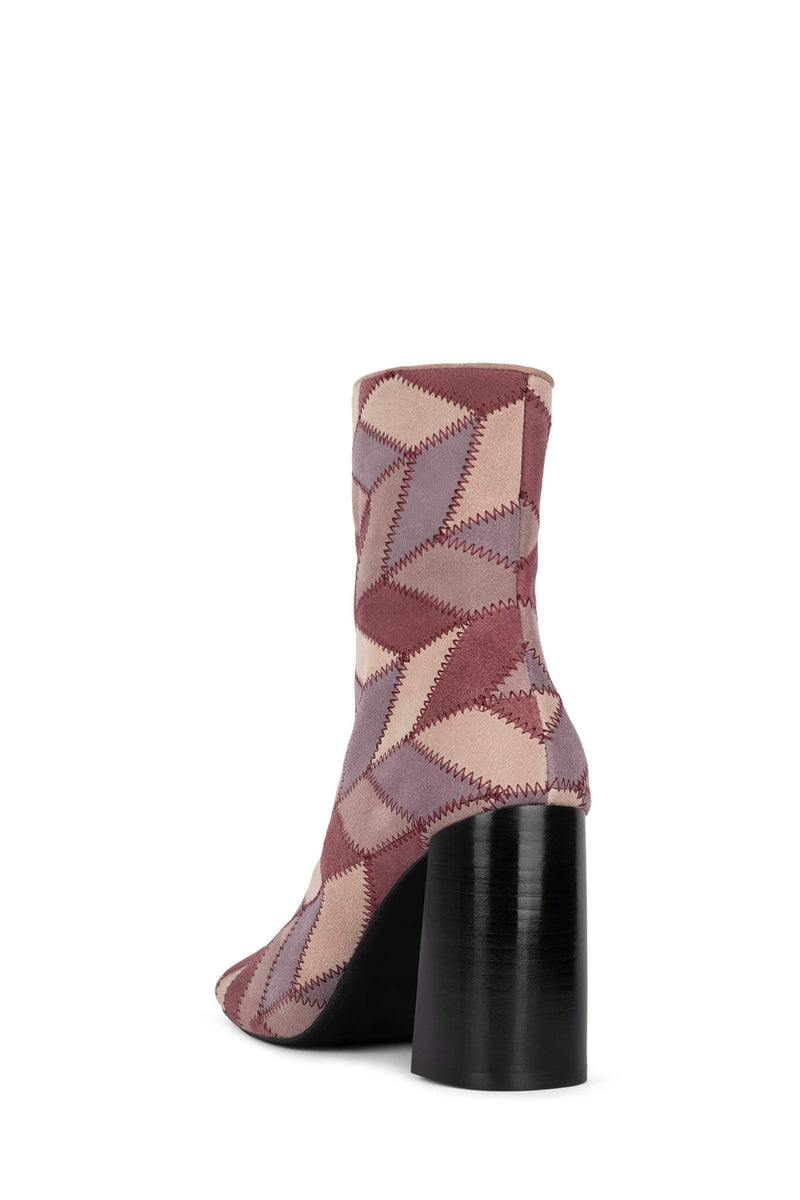 Jeffrey Campbell Verus-Pw Women's Ankle Boots Multicolor | LZYOBNH-20