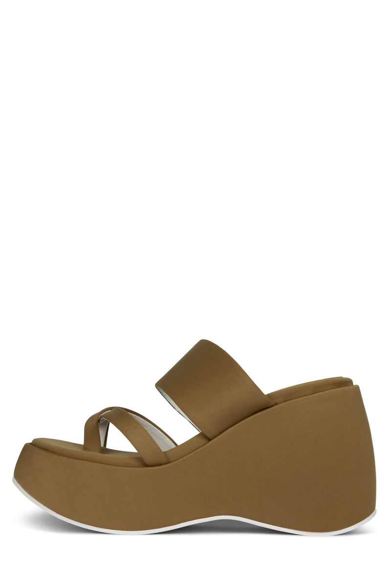 Jeffrey Campbell Vibe-2 Women's Platform Sandals Green | PBACRXY-80