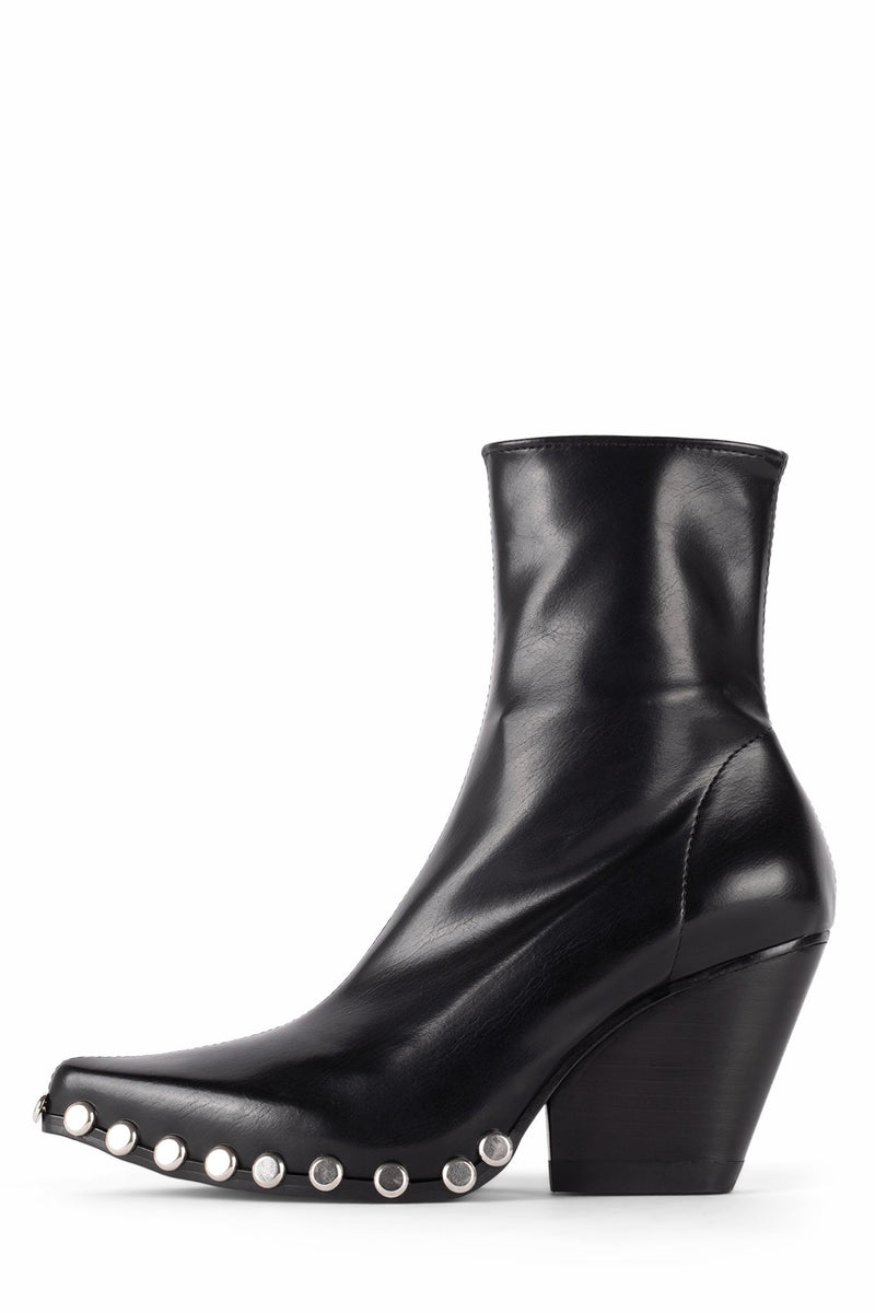 Jeffrey Campbell Walton-St Women\'s Western Boots Black | WEIJCZQ-36