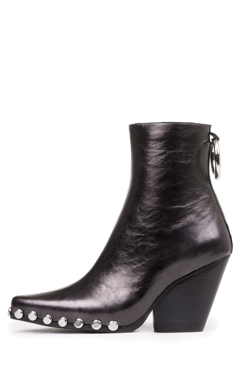 Jeffrey Campbell Walton-Str Women\'s Ankle Boots Black | OTWRMPF-21