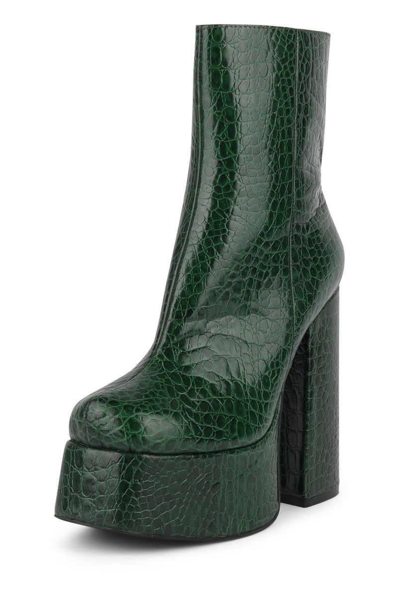 Jeffrey Campbell Widow-Nb Women's Ankle Boots Green | CSOYQAI-52