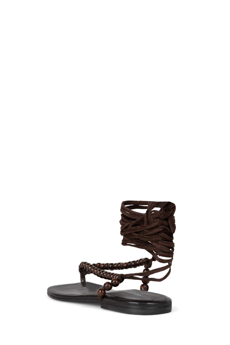 Jeffrey Campbell Xeniah Women's Flat Sandals Beige | QZECAGR-42