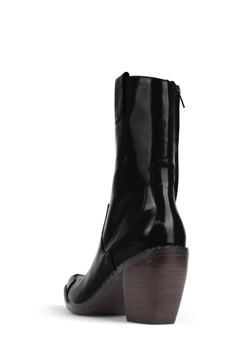 Jeffrey Campbell Xoro Women's Western Boots Black | CWKIQJB-07