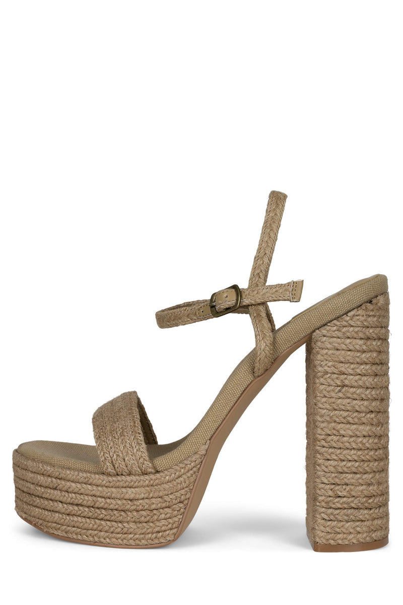 Jeffrey Campbell Yachty Women's Platform Sandals Gold | VINLOYH-12