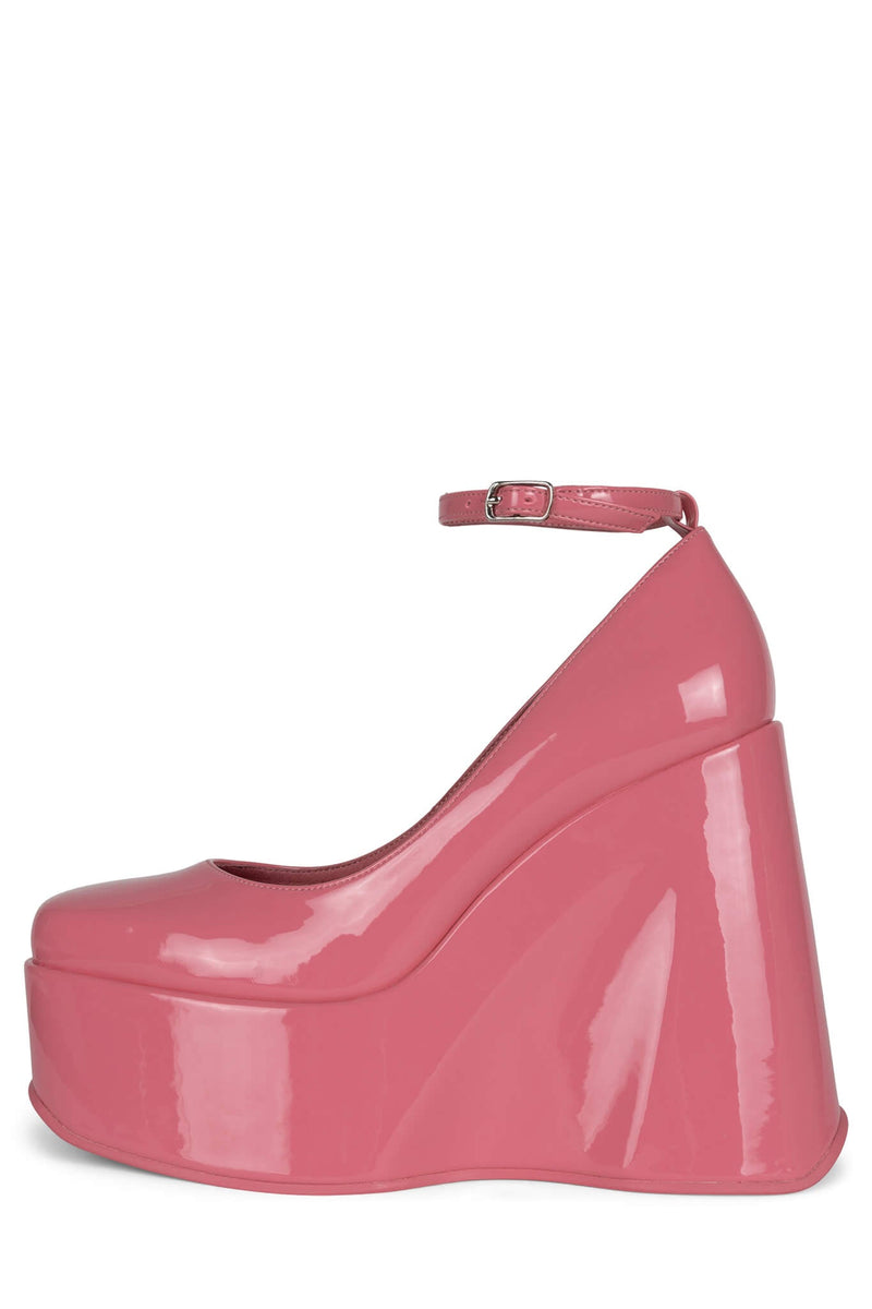 Jeffrey Campbell Yazmin Women\'s Pumps Pink | TLGEKMH-97