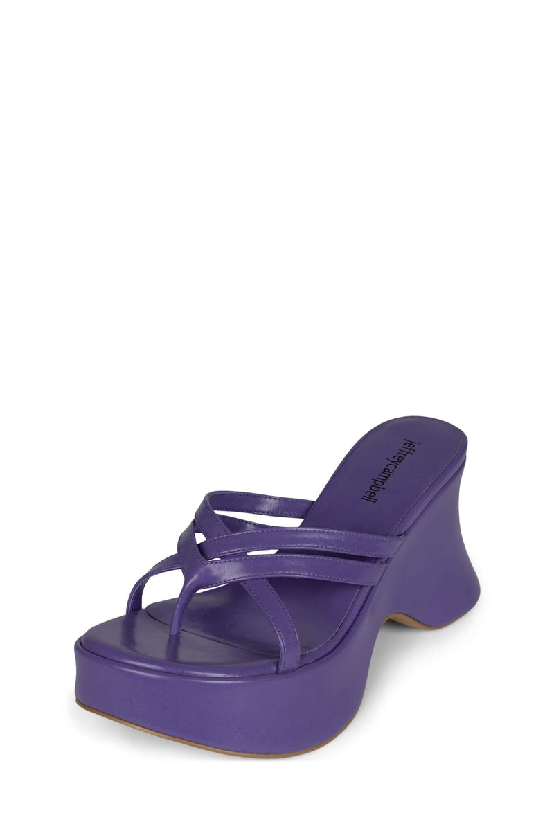 Jeffrey Campbell Year-3000 Women's Heels Purple | FEKSBXN-64