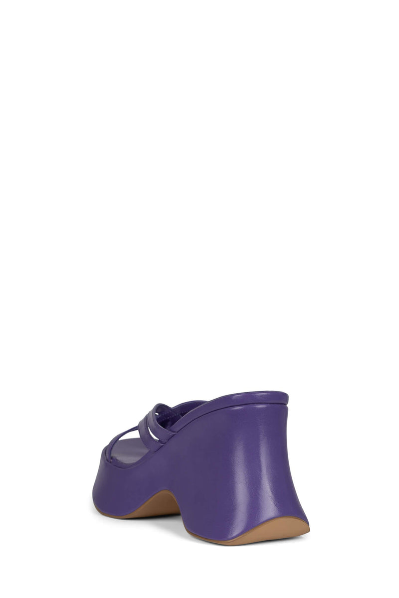 Jeffrey Campbell Year-3000 Women's Heels Purple | FEKSBXN-64