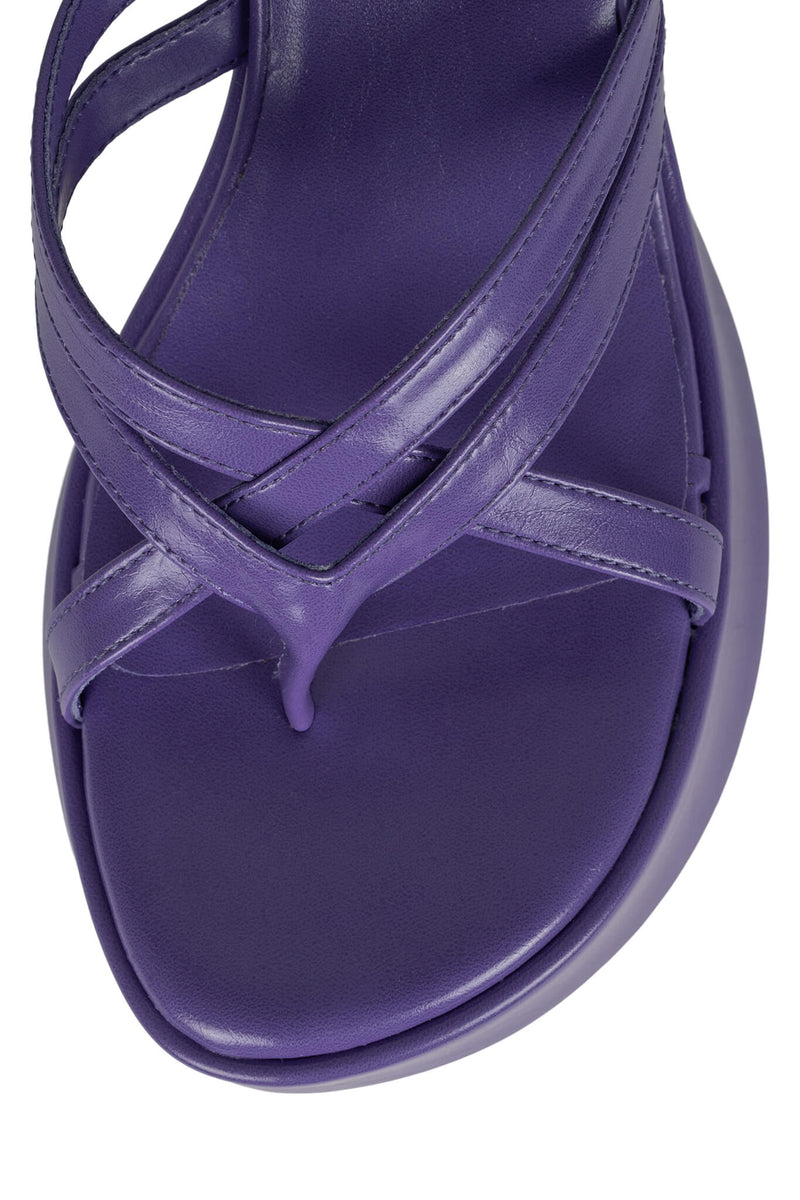 Jeffrey Campbell Year-3000 Women's Heels Purple | FEKSBXN-64