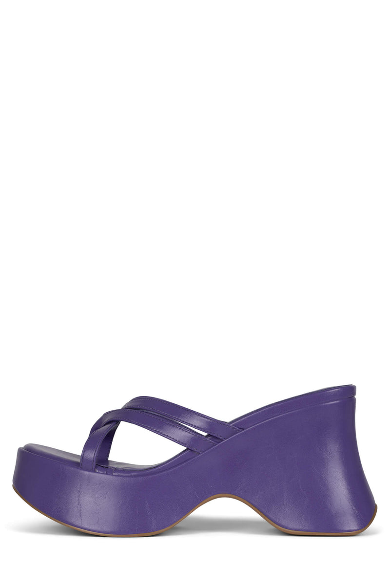 Jeffrey Campbell Year-3000 Women\'s Heels Purple | FEKSBXN-64