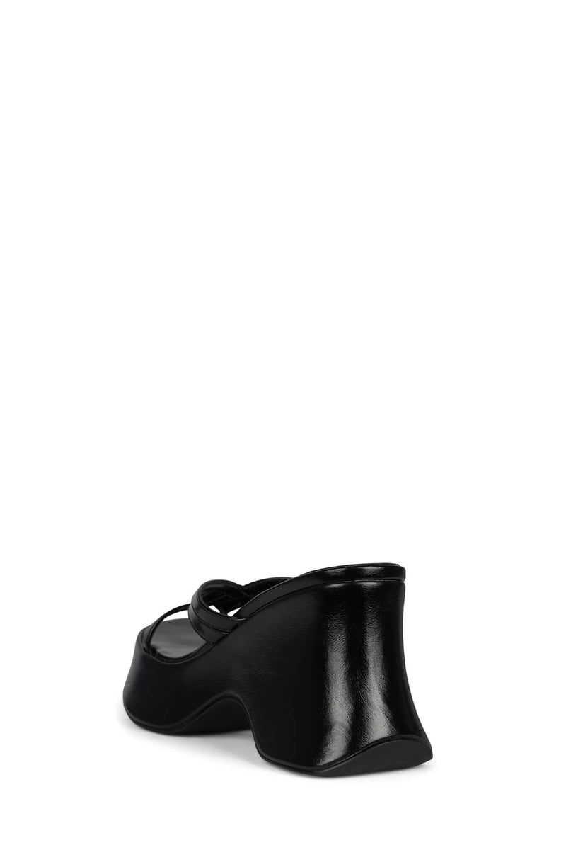 Jeffrey Campbell Year-3000 Women's Heels Black | JIAQVFE-14