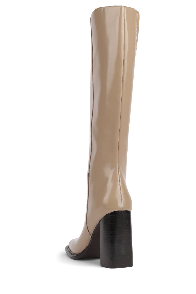 Jeffrey Campbell Zeldoa Women's Knee High Boots Grey | HXWDRSL-08