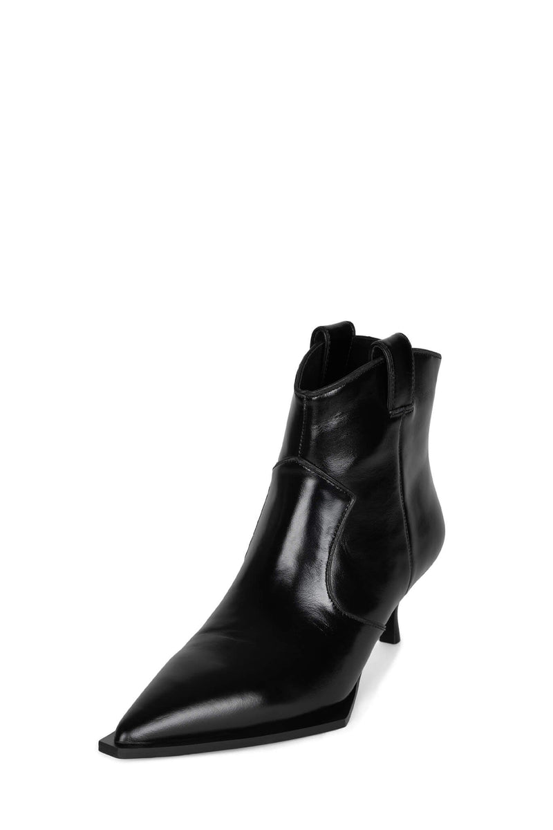 Jeffrey Campbell Zhenya Women's Ankle Boots Black | HRBXFZA-26