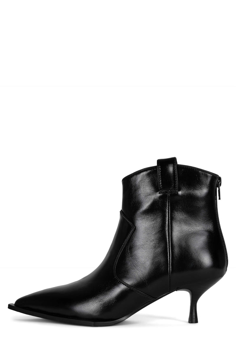 Jeffrey Campbell Zhenya Women\'s Ankle Boots Black | HRBXFZA-26