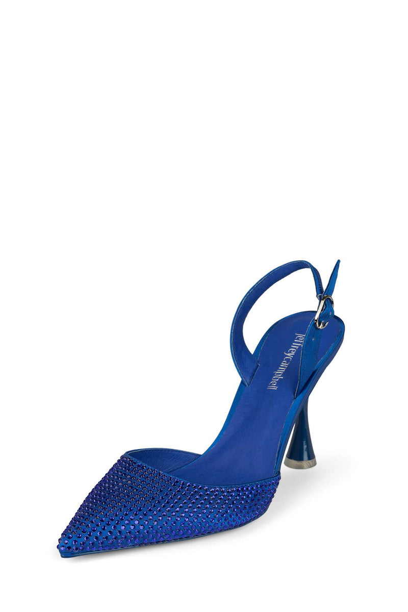 Jeffrey Campbell Zivote Women's Pumps Light Blue | ERWCUSY-47